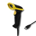Miniatyrbild 1 av 6: Qoltec 50867 Laserläsare 1D | 2D | USB | Svart