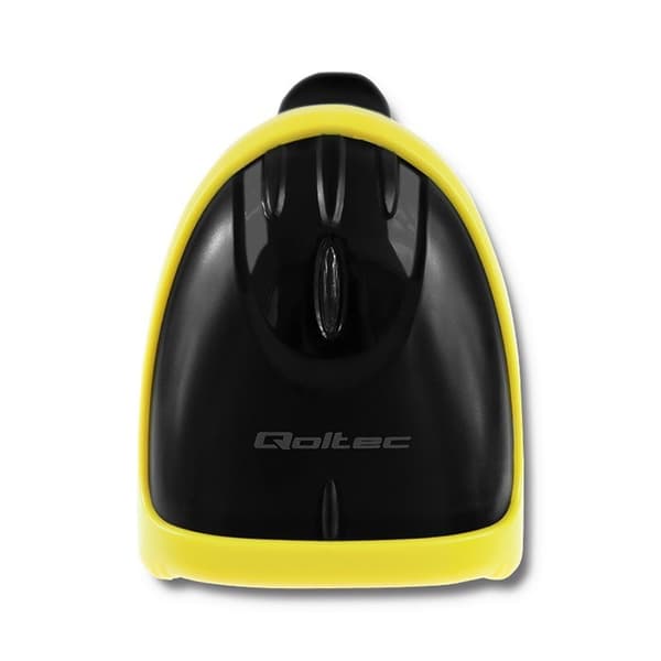 Qoltec 50862 trådlös streckkodsläsare 1D | 2,4 GHz