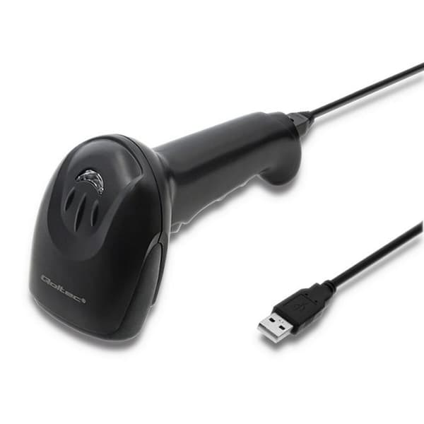 Viivakoodinlukija Qoltec 50866