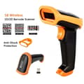 Miniatyrbillede 2 af 2: Stregkodescanner, Automatisk Scanning, Trådløs Forbindelse, KR-L8BL Bluetooth