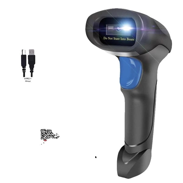 Stregkodescanner, Automatisk Scanning, Trådløs Forbindelse, KR-L8BL Bluetooth