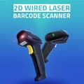 Miniatyrbild 6 av 10: Qoltec 50853 Laser streckkodsläsare 1D | 2D | Svart