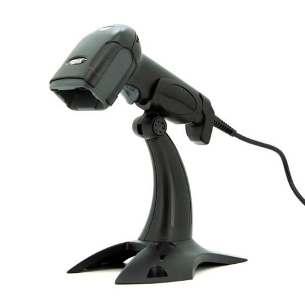 Sträckkodsläsare iggual L2DUSB 200 scan/s LED Svart
