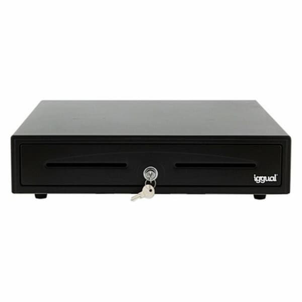 Kassalåda iggual IGG316344 Svart