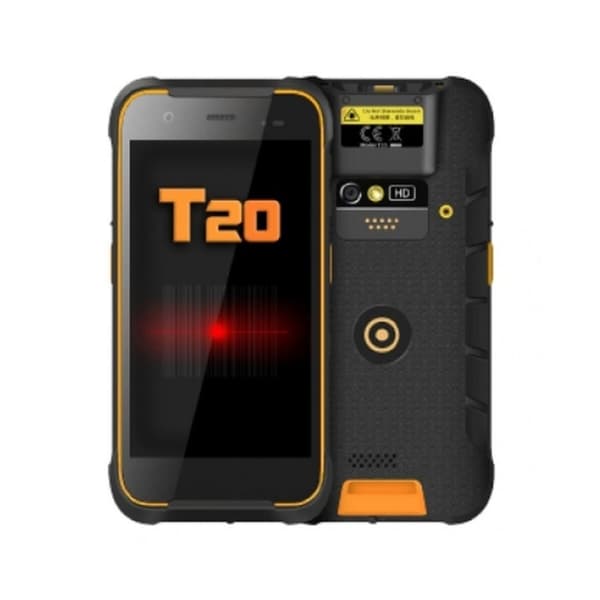 PDA med Läsare 1D + 2D Mustek NOMU T20 5" Quad Core 2 GB RAM 16 GB