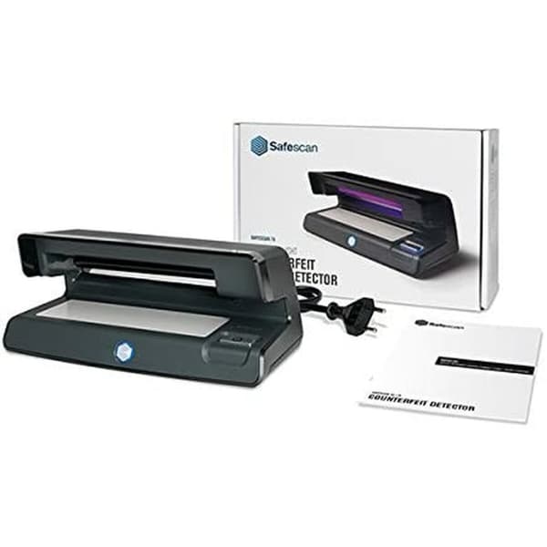 Sedelkontroll Safescan 50 9 W Svart