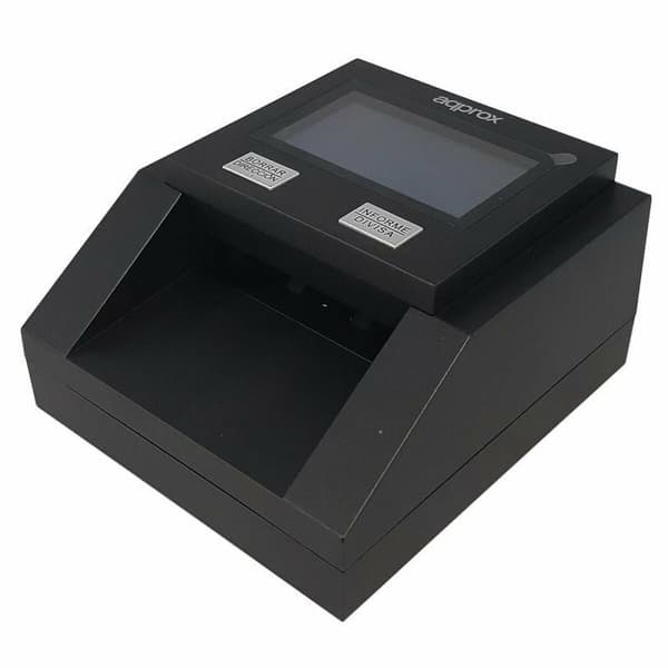 Falsk Note Detector approx! APPBILLDETECTOR Sort 3600 W