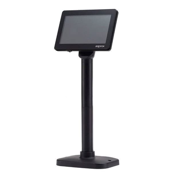 Salgsterminal APPROX APPVFD02LCD 7" TFT LED