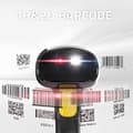 Miniatyrbild 5 av 11: Qoltec 50856 Trådlös streckkodsläsare 1D 2D | 2,4 GHz