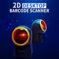 Miniatyrbillede 4 af 11: Qoltec 50857 Kablet desktop stregkodescanner 1D | 2D