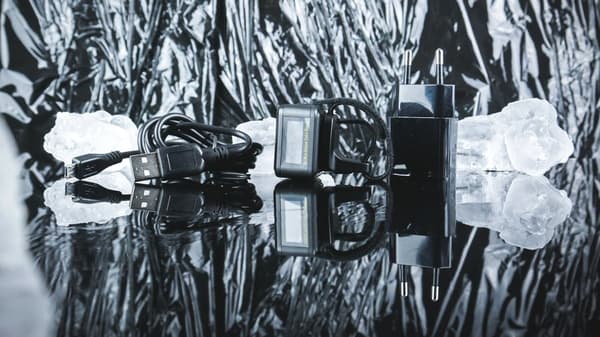 Streckkodsläsare, trådlös Bluetooth finger streckkodsläsare HD75