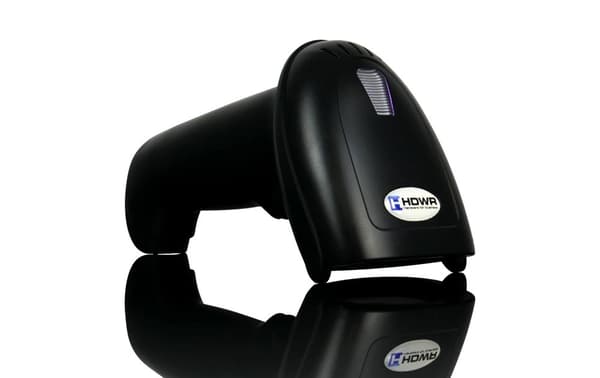 Viivakoodinlukija varastoon, 1D-koodeille, Bluetoothille ja WiFi HDWR HD77