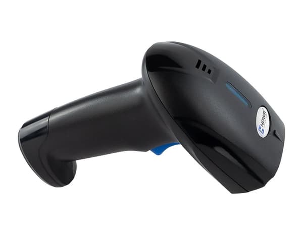 QR-kodelæser med CMOS-matrix, lagerscanner, trådløs, USB, HD1100