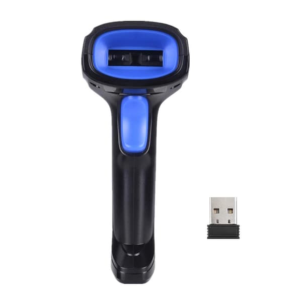 QR-kodelæser med CMOS-matrix, lagerscanner, trådløs, USB, HD1100