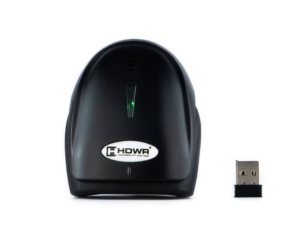 Langaton viivakoodi ja QR-lukija. Bluetooth + WiFi, varastoskanneri, manuaali HD6700B