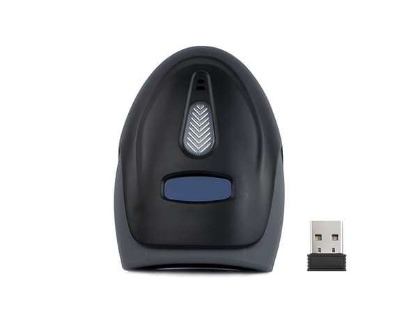Langaton 2D, QR, tallennustila, manuaalinen, muistitila, USB HDWR HD3900