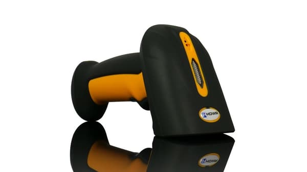 Industriell QR-skanner med dockningsstation och minne, trådlös HD-SL99 RS232