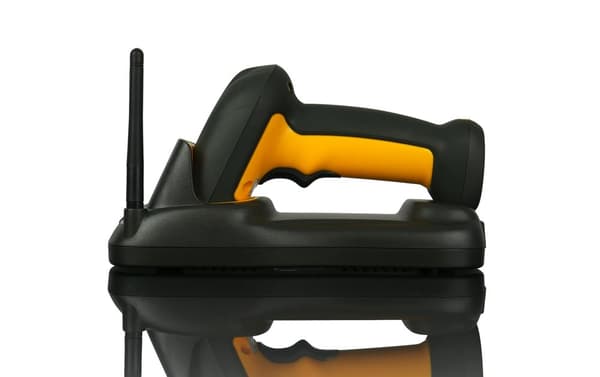 Industriell QR-skanner med dockningsstation och minne, trådlös HD-SL99 RS232