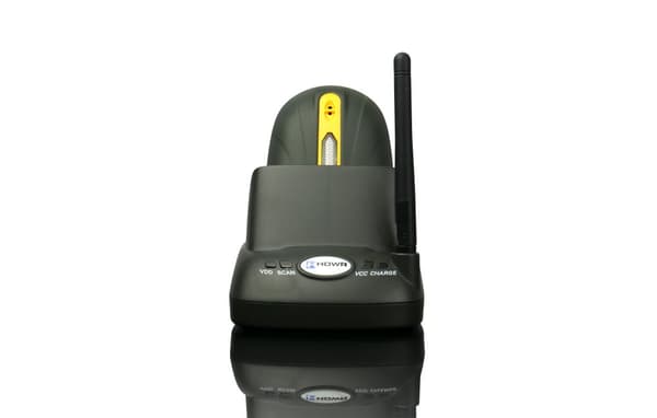 Industriell QR-skanner med dockningsstation och minne, trådlös HD-SL99 RS232