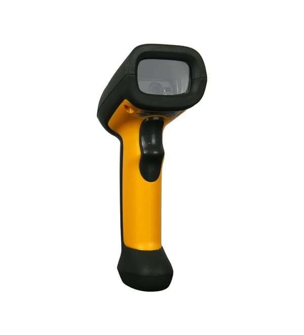 Industriell QR-skanner med dockningsstation och minne, trådlös HD-SL99 RS232