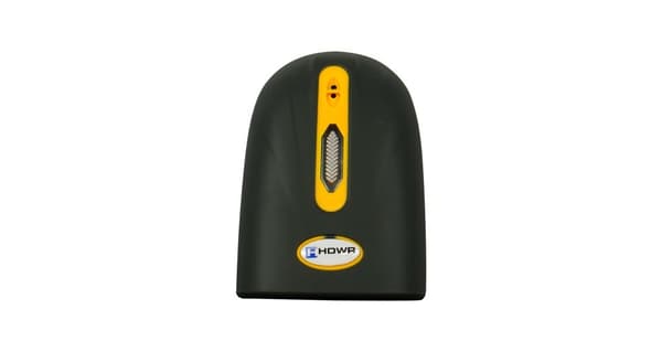 Industriell QR-skanner med dockningsstation och minne, trådlös HD-SL99 RS232