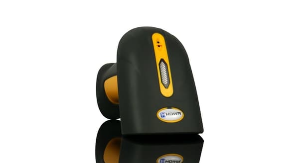 Industriell QR-skanner med dockningsstation och minne, trådlös HD-SL99 RS232