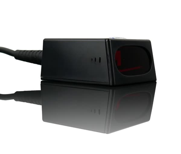 Viivakoodinlukija, kiinteä, automaattinen, laserskanneri, pieni HD-S90 USB
