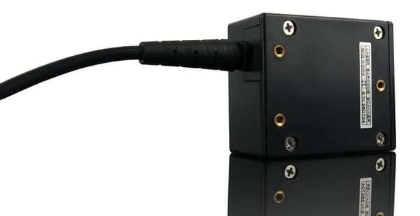 Viivakoodinlukija, kiinteä, automaattinen, laserskanneri, pieni HD-S90 USB