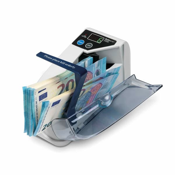 Sedelräknare Safescan 115-0255 Vit
