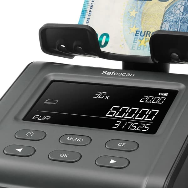 Setelilaskuri Safescan 6165 G3 Musta