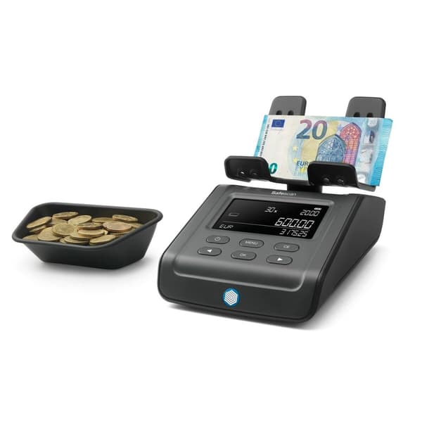 Setelilaskuri Safescan 6165 G3 Musta