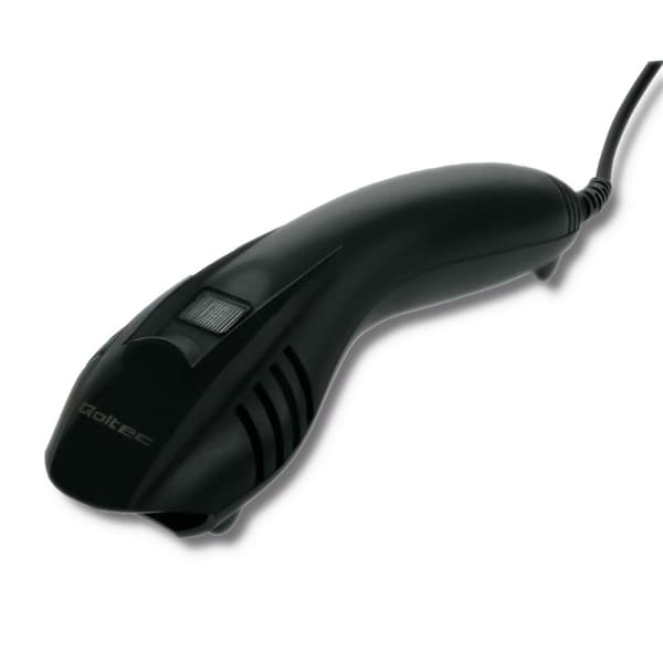 Qoltec 50861 langallinen laserviivakoodilukija 1D