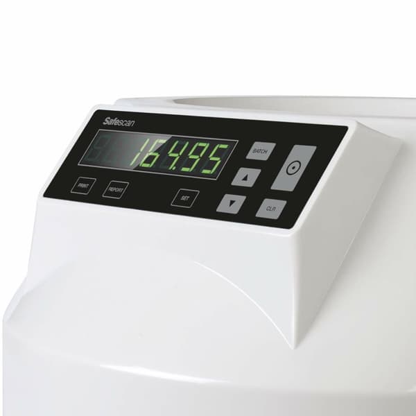 Setelilaskuri Safescan 113-0547 Valkoinen