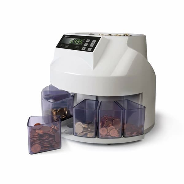 Seddelteller Safescan 113-0547 Hvit