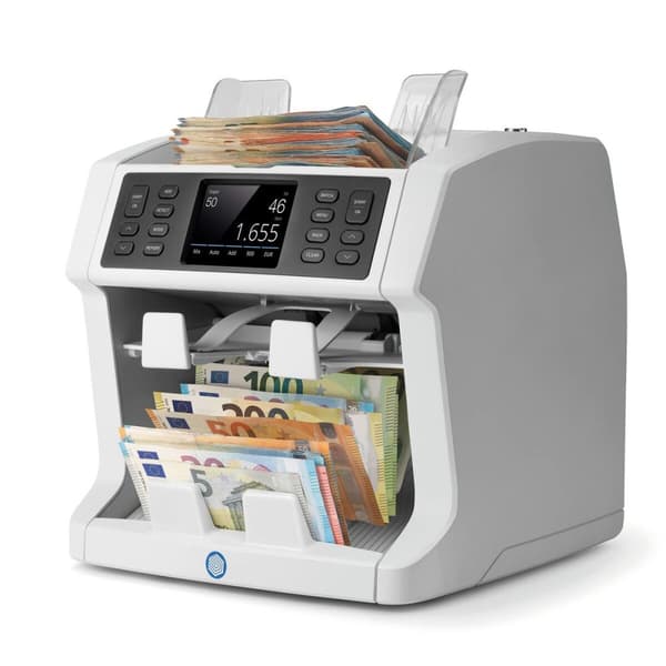 Seddelteller Safescan 2985-SX Hvit
