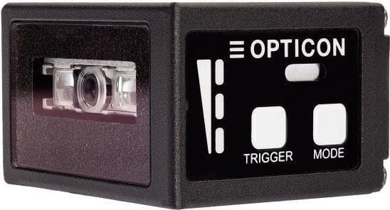 Opticon NLV-5201 - Kiinteä viivakoodinlukija - 2D - CMOS - Codabar,Koodi 128,Koodi 39,Koodi 93,GS1-128 (UCC/EAN-128),Industrial 2 of 5,Interleaved 2 o