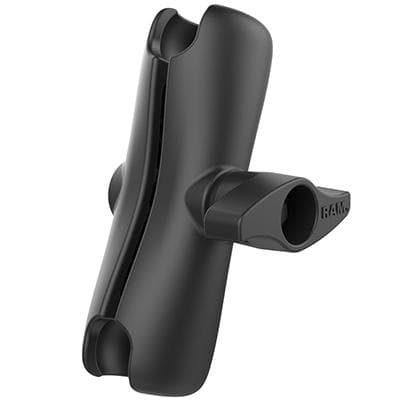 Zebra RAM - Monteringskomponent (Dobbelt Socket Arm) - Marine Aluminium - Pulvercoating (RAM-D-201U)