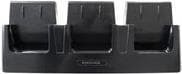 Datalogic Triple Slot Dock - handhållen laddstation - utgångsportar: 3 - svarta - för Memor 20 (94A150103)