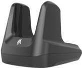 Zebra Single Slot Cradle - Dockningsvagga (anslutningsställ) - USB - för Zebra MC2200, MC2700
