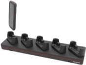 Honeywell - ladestander - ikke-startet, med terminalkop - udgangsporte: 5 - Europa - til Honeywell CT40 XP, CT45, CT45 XP, Dolphin CT40 (CT45-5CB-UVN-