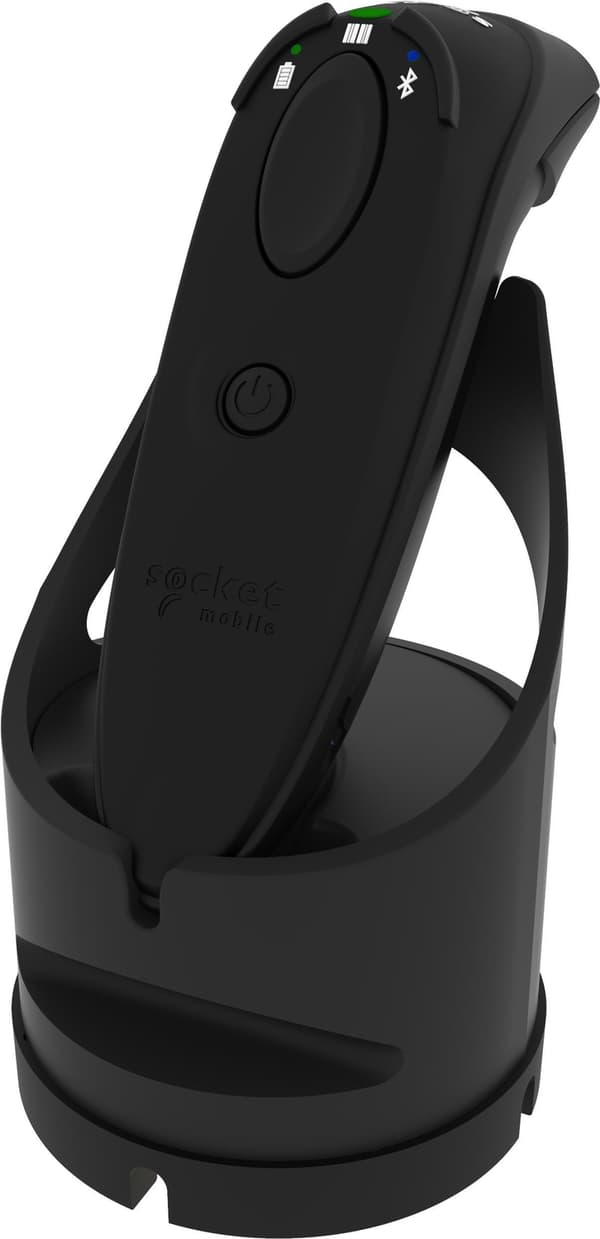 Socket Mobile D720 - Bærbar stregkodelæser - 1D/2D - Lineær - Codabar - Kode 11 - Kode 128 - Kode 39 - Kode 93 - Diskret 2 af 5 - EAN-13 - EAN-8 - GS1
