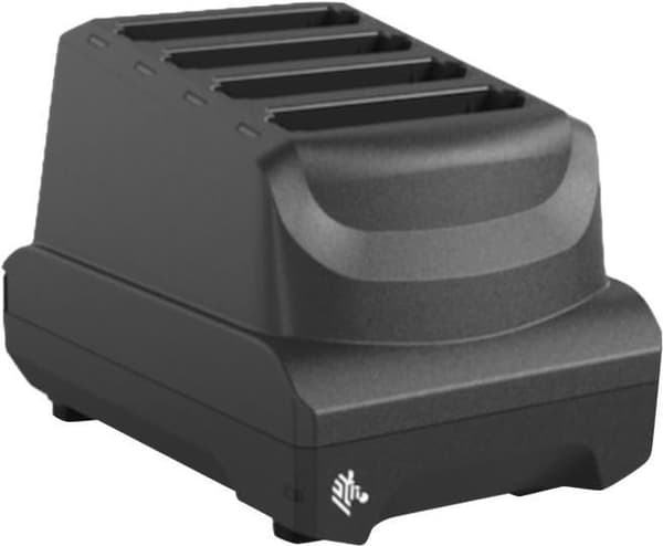 Zebra - batterioplader - udgangsporte: 4 - til Zebra TC58, TC58 Premium