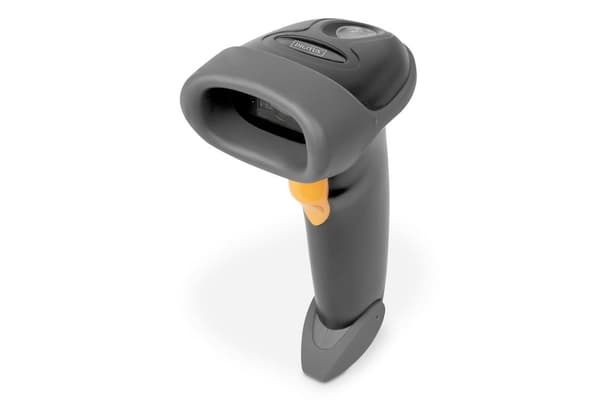 Digitus 2D streckkodshandläsare, QR-kodkompatibel