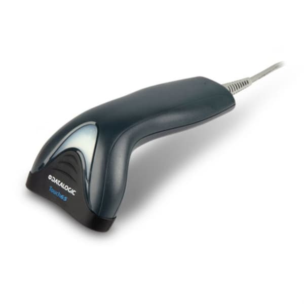 Datalogic Touch 65 Lite -kämmenlaite, viivakoodinlukija, 1D-laser, musta
