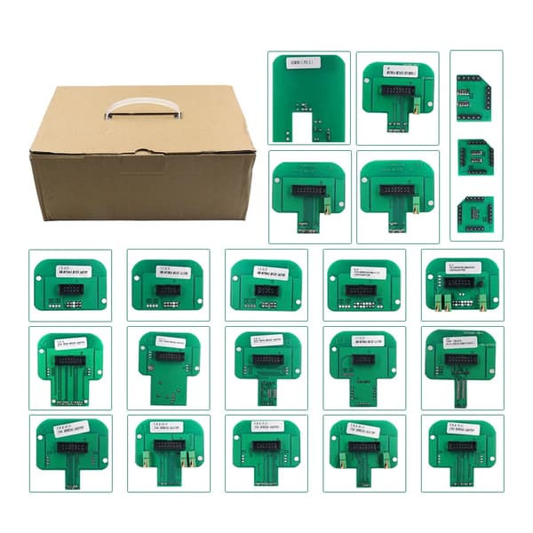 BDM Probe Adapter Sæt, 60mm Bredde, Høj Kvalitet Konstruktion,22 stk. adaptere
