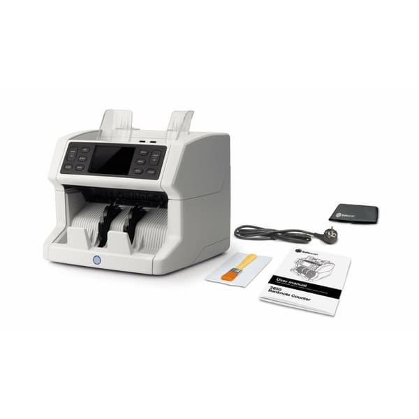 Setelilaskuri Safescan 112-0646 Valkoinen