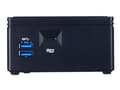 Miniatyrbild 4 av 5: Gigabyte GB-BACE-3160, 0,69L storlek PC, Mini-PC, barebone, DDR3L-SDRAM, M.2, Serial ATA III, Nätverksansluten (Ethernet)