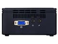 Miniatyrbild 2 av 5: Gigabyte GB-BACE-3160, 0,69L storlek PC, Mini-PC, barebone, DDR3L-SDRAM, M.2, Serial ATA III, Nätverksansluten (Ethernet)