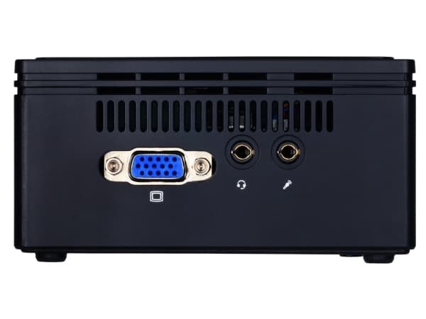 Gigabyte GB-BACE-3160, 0,69L storlek PC, Mini-PC, barebone, DDR3L-SDRAM, M.2, Serial ATA III, Nätverksansluten (Ethernet)