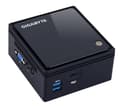 Miniatyrbild 1 av 5: Gigabyte GB-BACE-3160, 0,69L storlek PC, Mini-PC, barebone, DDR3L-SDRAM, M.2, Serial ATA III, Nätverksansluten (Ethernet)